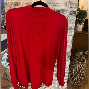 Heart Valentine top
